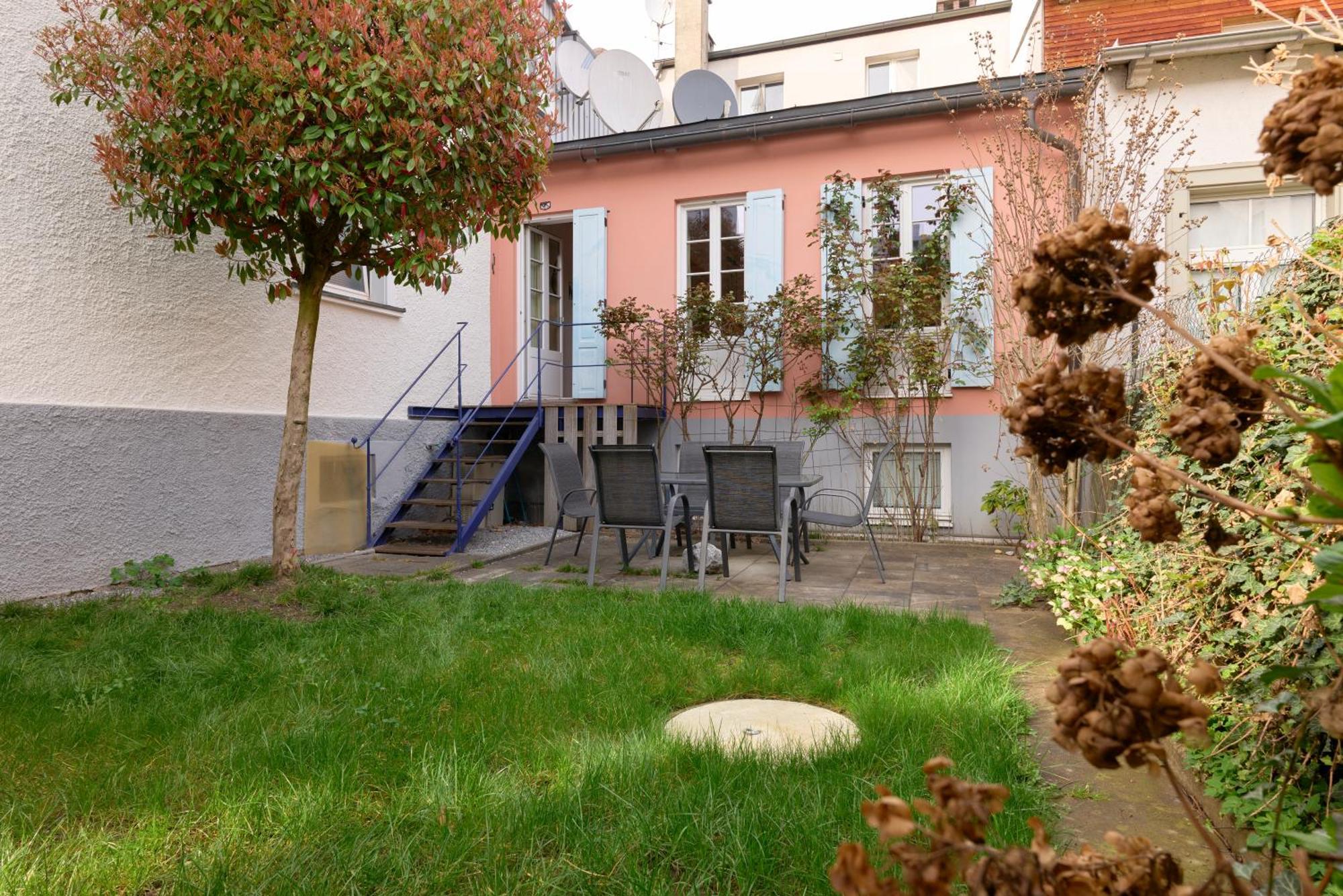 Stilvolle Gartenterrassenwohnung Mitten In Брегенц Екстер'єр фото