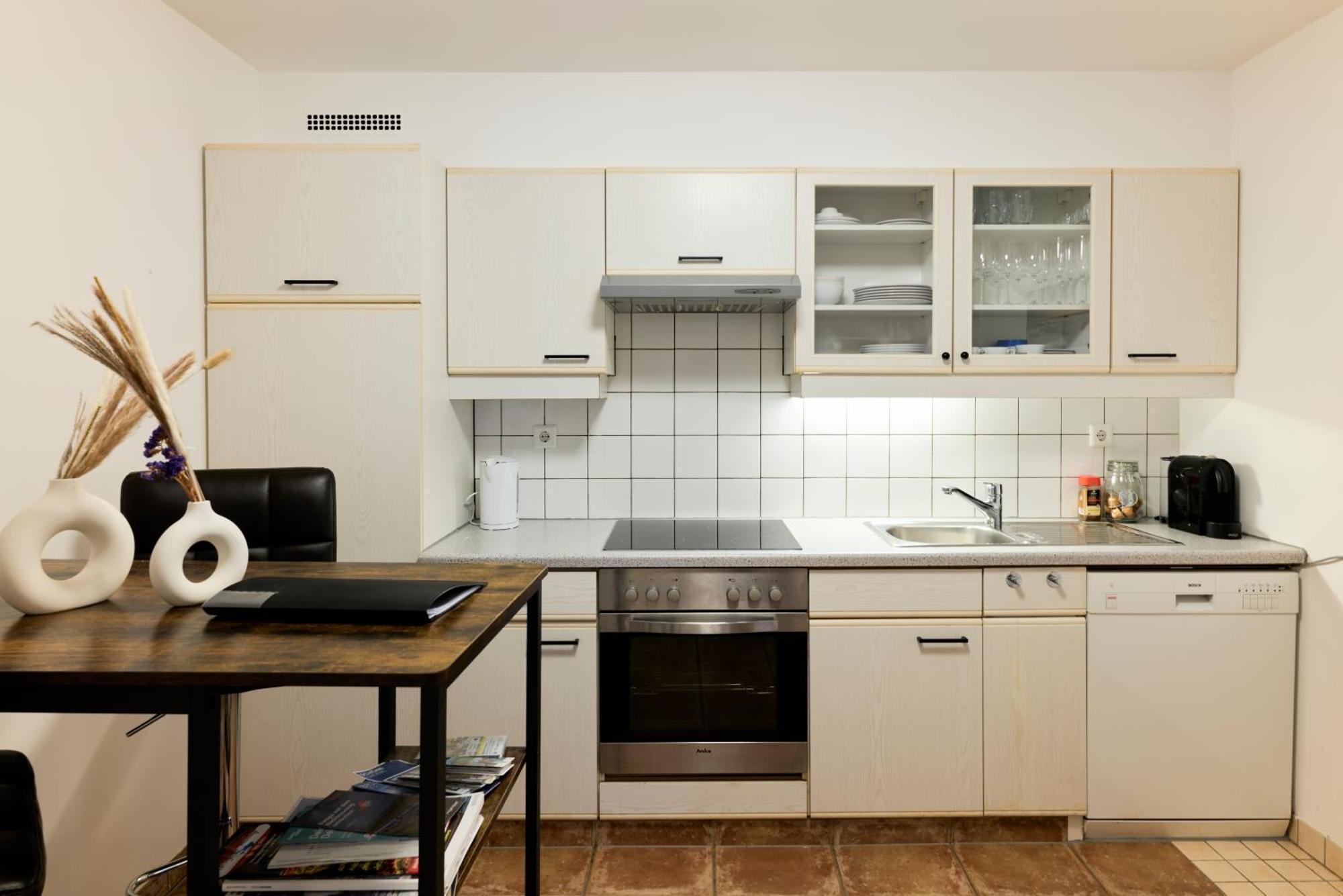 Stilvolle Gartenterrassenwohnung Mitten In Брегенц Екстер'єр фото